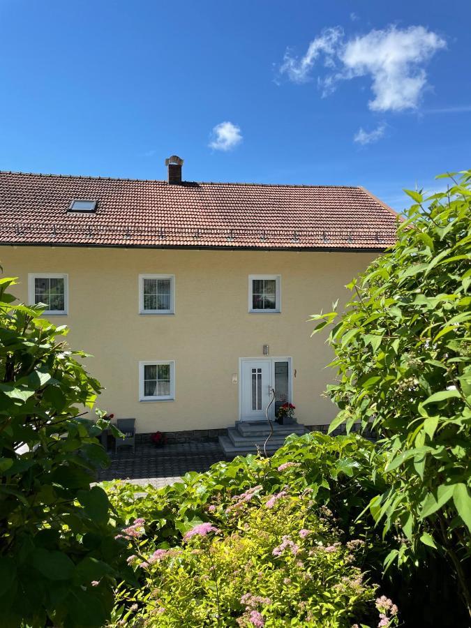 Haus Beate, Fewo Im Bienenparadies Kirchberg  Exteriör bild