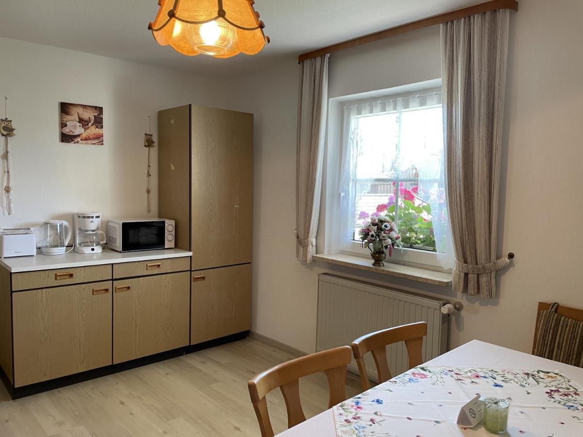 Haus Beate, Fewo Im Bienenparadies Kirchberg  Exteriör bild