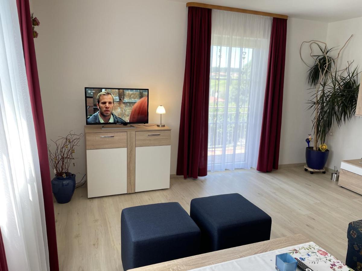 Haus Beate, Fewo Im Bienenparadies Kirchberg  Exteriör bild