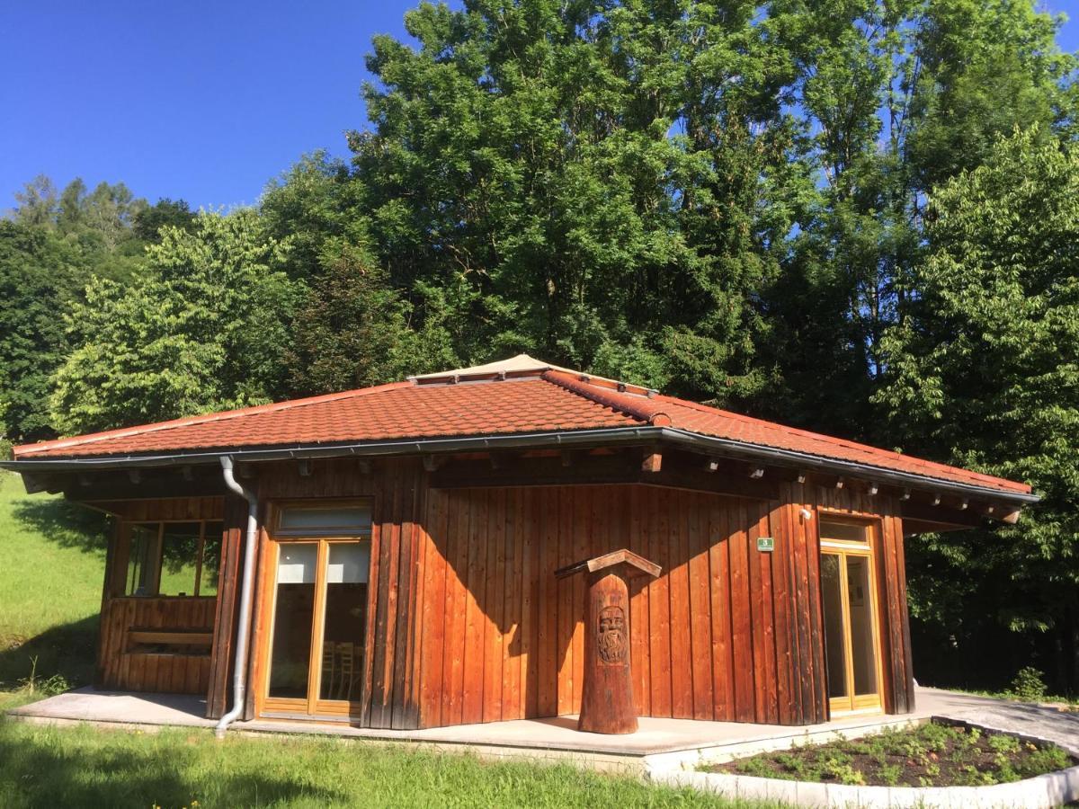 Haus Beate, Fewo Im Bienenparadies Kirchberg  Exteriör bild