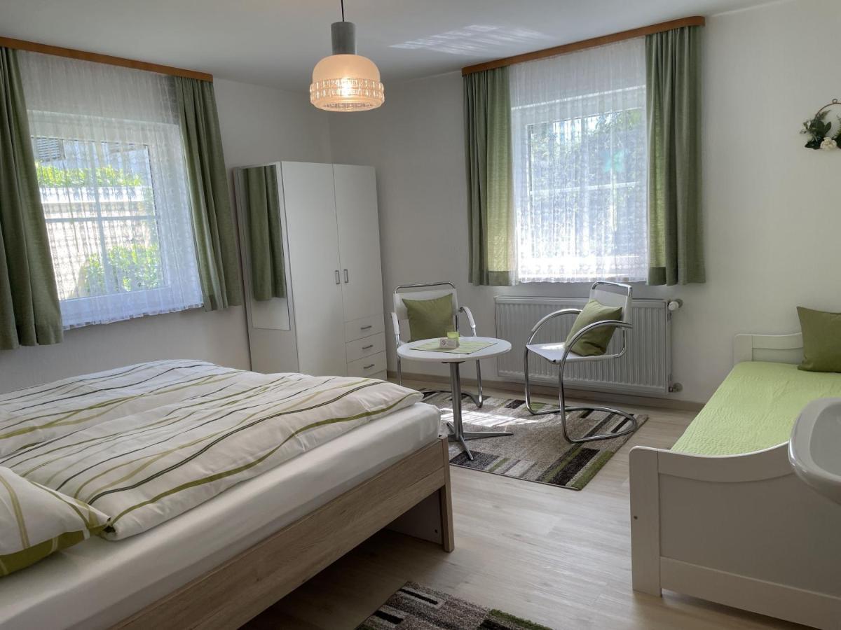Haus Beate, Fewo Im Bienenparadies Kirchberg  Exteriör bild